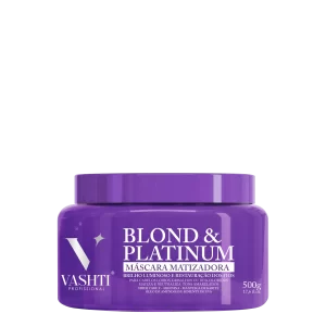 Blond & Platinum - Máscara Matizadora 500g