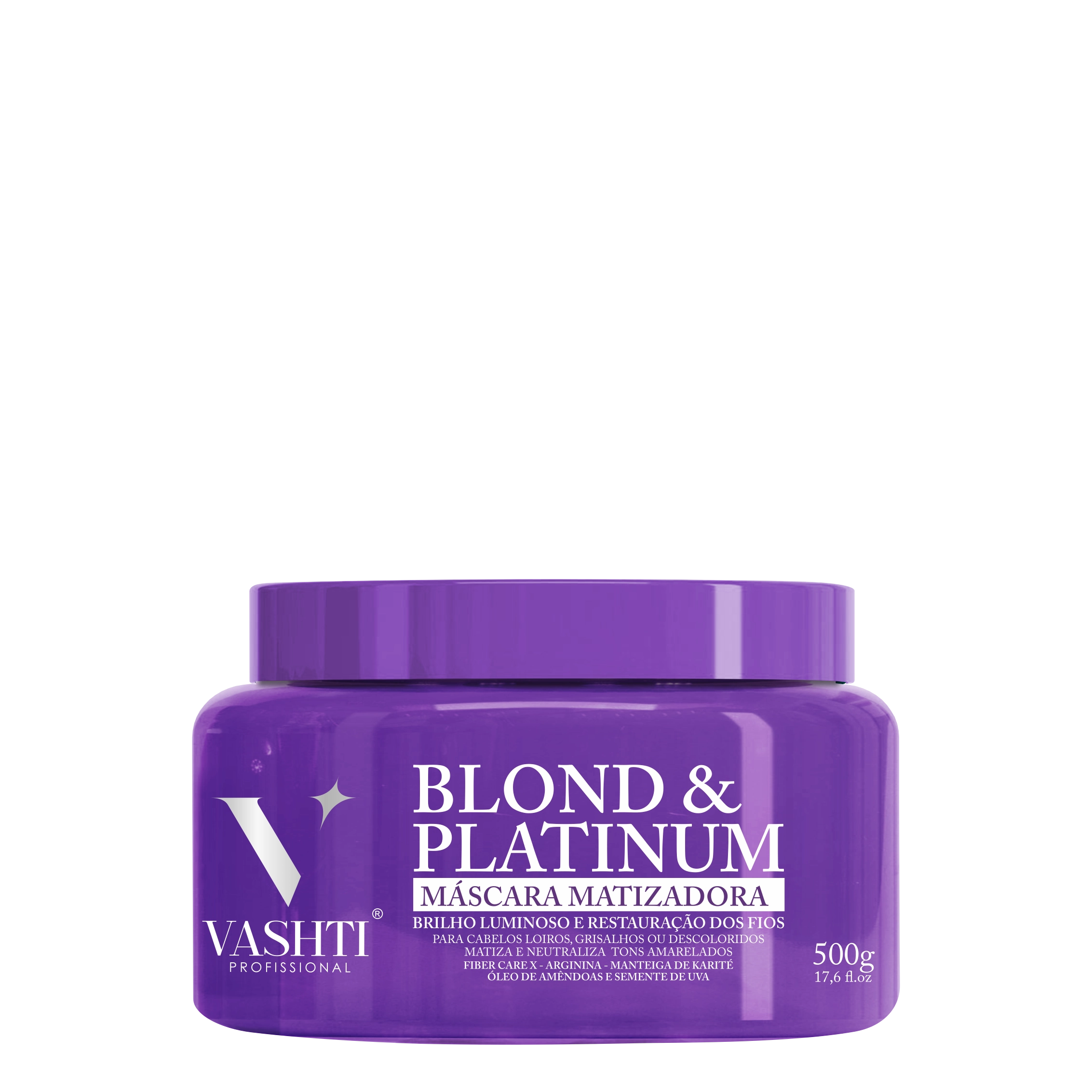 Blond & Platinum Máscara Matizadora 500g