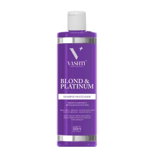 Blond & Platinum - Shampoo Matizadora 500ml
